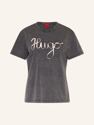 Hugo T-Shirt Damacia grau