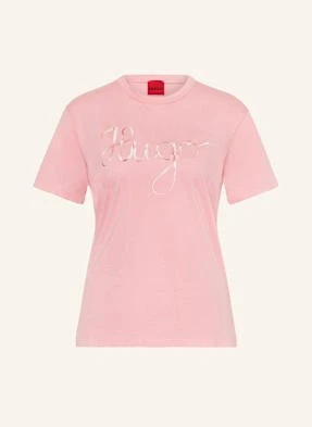 Hugo T-Shirt Damacia rosa