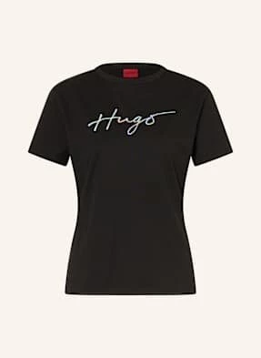 Hugo T-Shirt Damacia schwarz