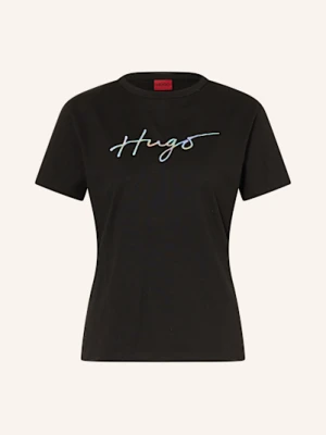Hugo T-Shirt Damacia schwarz