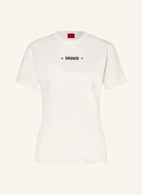 Hugo T-Shirt Damacia weiss