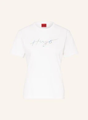 Hugo T-Shirt Damacia weiss