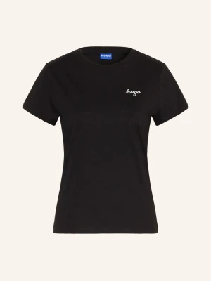 Hugo T-Shirt Damatee schwarz