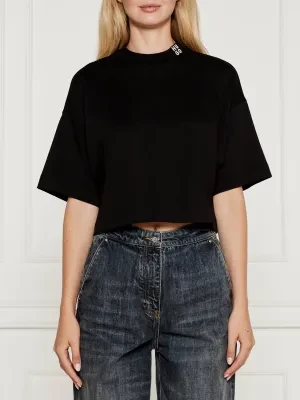 HUGO T-shirt Damelody | Cropped Fit