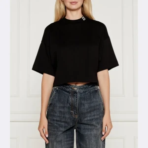 HUGO T-shirt Damelody | Cropped Fit