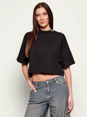 HUGO T-shirt Damelody | Cropped Fit