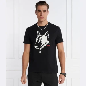HUGO T-shirt Dammock | Regular Fit