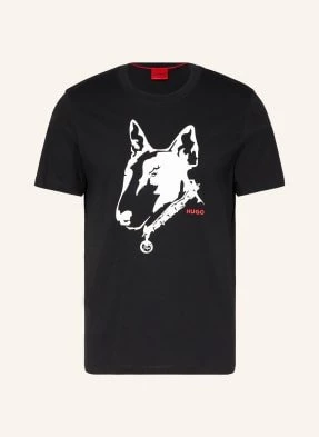 Hugo T-Shirt Dammrock schwarz