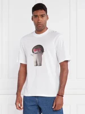 HUGO T-shirt Dampignon | Comfort fit