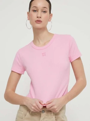 HUGO t-shirt Delanor