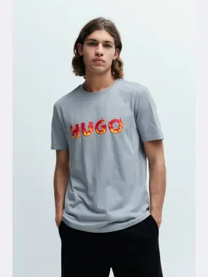 HUGO T-shirt Danda | Regular Fit