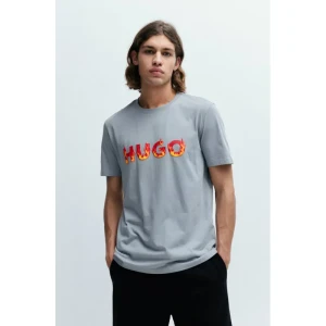 HUGO T-shirt Danda | Regular Fit