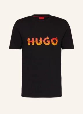 Hugo T-Shirt Danda schwarz