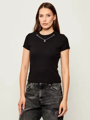 HUGO T-shirt Dannecy | Slim Fit