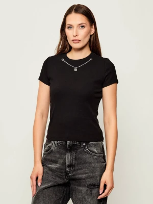 HUGO T-shirt Dannecy | Slim Fit