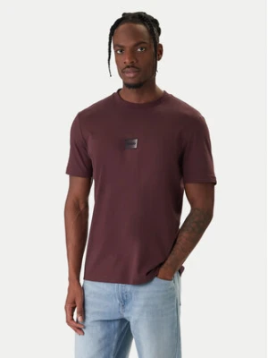 HUGO T-Shirt Danotie 50553124 Brązowy Regular Fit