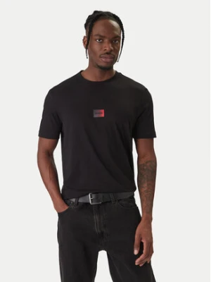 HUGO T-Shirt Danotie 50553124 Czarny Regular Fit