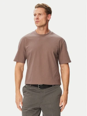 HUGO T-Shirt Dapolina 50488330 Brązowy Regular Fit