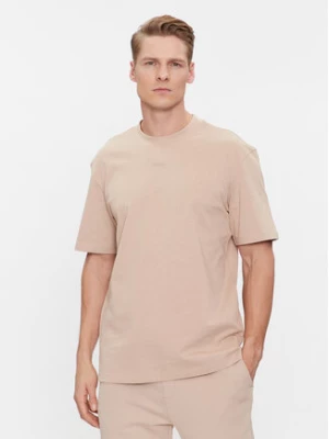 Hugo T-Shirt Dapolino 50488330 Beżowy Relaxed Fit