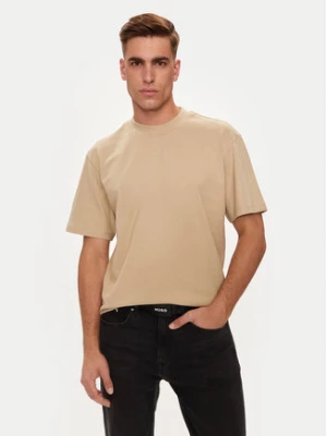 Hugo T-Shirt Dapolino 50488330 Beżowy Relaxed Fit