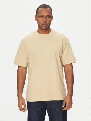 HUGO T-Shirt Dapolino 50488330 Beżowy Relaxed Fit