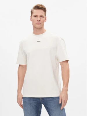 Hugo T-Shirt Dapolino 50488330 Biały Relaxed Fit