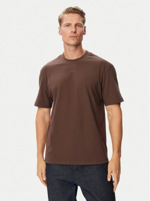 HUGO T-Shirt Dapolino 50488330 Czarny Relaxed Fit