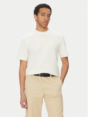 HUGO T-Shirt Dapolino 50488330 Écru Relaxed Fit Kremowy