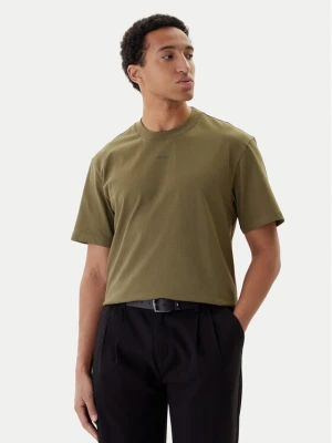 HUGO T-Shirt Dapolino 50488330 Khaki Relaxed Fit
