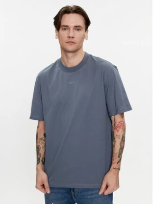 Hugo T-Shirt Dapolino 50488330 Niebieski Relaxed Fit