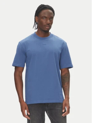 HUGO T-Shirt Dapolino 50488330 Niebieski Relaxed Fit