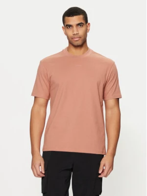 HUGO T-Shirt Dapolino 50488330 Różowy Relaxed Fit