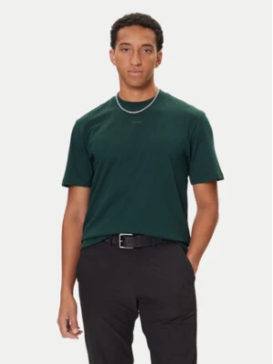 HUGO T-Shirt Dapolino 50488330 Zielony Relaxed Fit