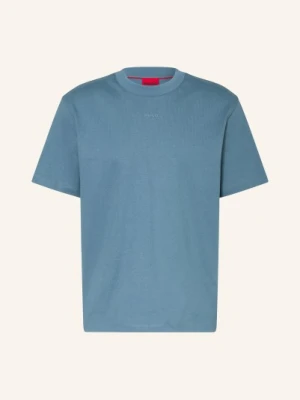 Hugo T-Shirt Dapolino blau