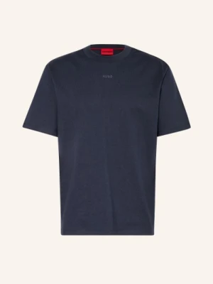 Hugo T-Shirt Dapolino blau GRANATOWY