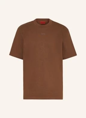 Hugo T-Shirt Dapolino braun