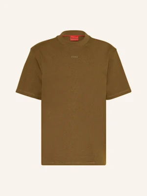 Hugo T-Shirt Dapolino braun