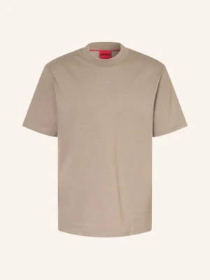 Hugo T-Shirt Dapolino braun