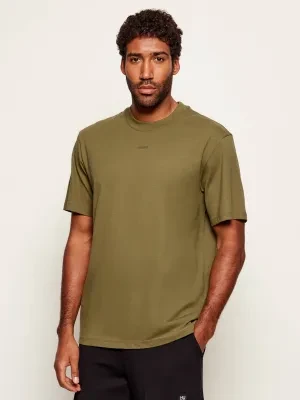 HUGO T-shirt Dapolino | Relaxed fit