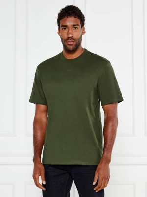 Zdjęcie produktu HUGO T-shirt Dapolino | Relaxed fit oliwkowy