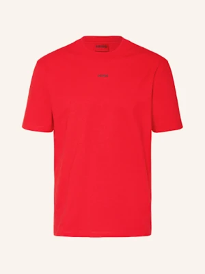 Hugo T-Shirt Dapolino rot