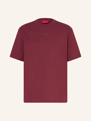 Hugo T-Shirt Dapolino rot