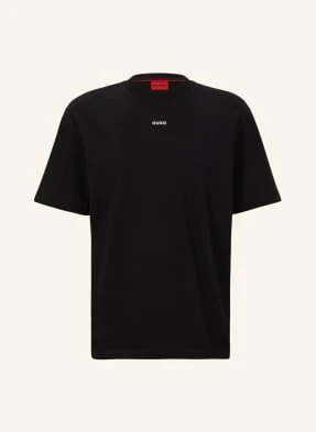 Hugo T-Shirt Dapolino schwarz