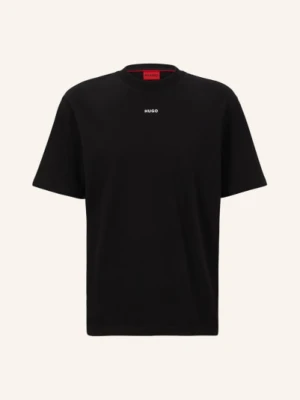 Hugo T-Shirt Dapolino schwarz