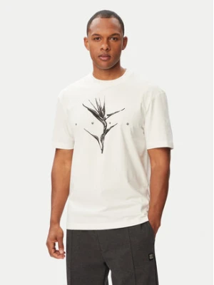 HUGO T-Shirt Darise 50563436 Biały Relaxed Fit