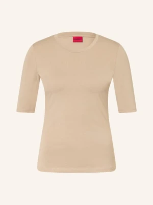 Hugo T-Shirt Darnelia beige