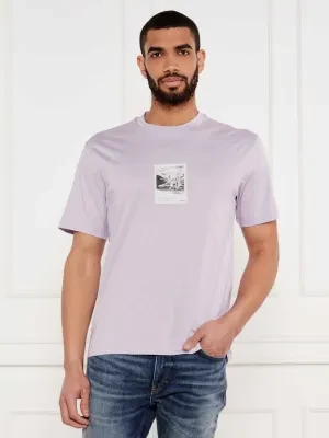 HUGO T-shirt Darthy | Relaxed fit