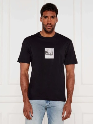 HUGO T-shirt Darthy | Relaxed fit