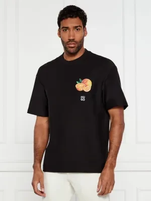 HUGO T-shirt Dartiee | Oversize fit