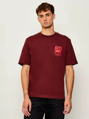 HUGO T-shirt Dartox Hugo x Racing Bulls | Relaxed fit